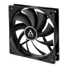 ARCTIC F12, 3-pin, 120mm, ventilador de caja, negro