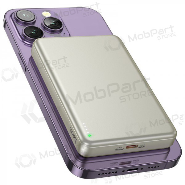 Batería externa Power Bank Hoco Q26A PD20W Magnetic 10000mAh negro