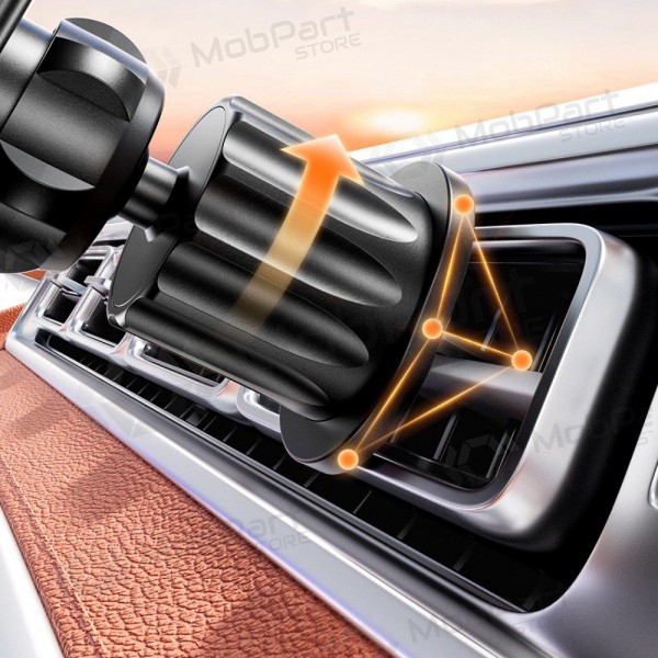 Soporte para teléfono de coche Awei X52 Magnetic (air vent) negro