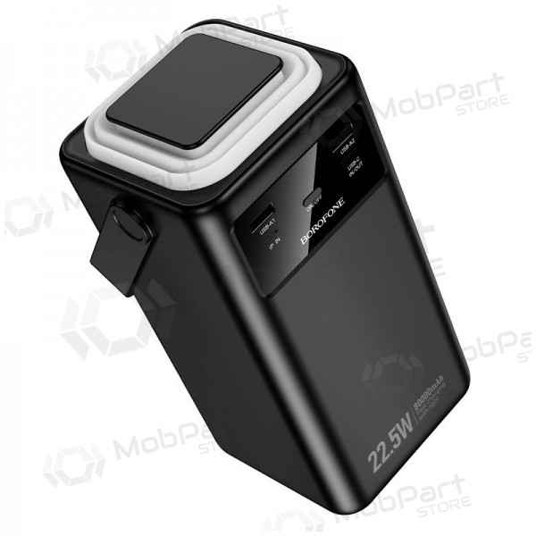 Batería externa Power Bank Borofone BJ65B 22.5W 80000mAh negro