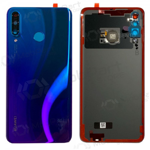 Huawei P30 Lite / P30 Lite New Edition 2020 48MP tapa trasera de la batería (Peacock Blue) (usada grade B, original)