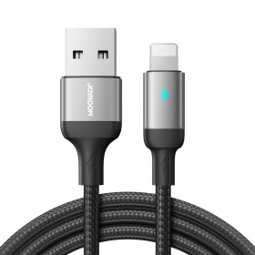 USB cable Joyroom S-UL012A10 USB to Lightning 2.4A 1.2m negro