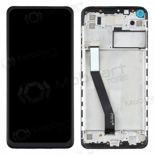 Xiaomi Redmi Note 9 pantalla (gris) (con un marco) (original) Xiaomi Redmi Note 9 pantalla (gris) (con un marco) (original)