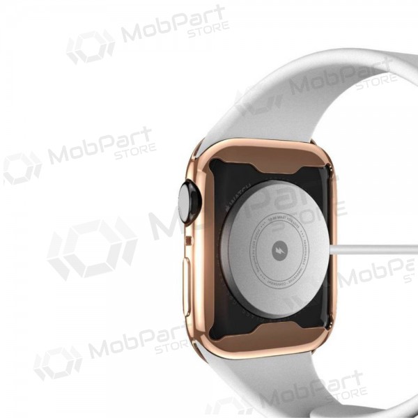 Apple Watch 44mm LCD apsauginis stikliukas / funda Apple Watch 44mm LCD apsauginis stikliukas / funda