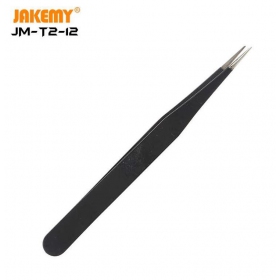 Pinza metálica antiestática Jakemy JM-T2-12 ESD