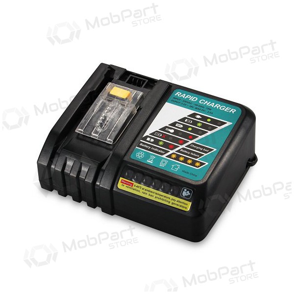 Greitasis cargador įrankiams MAKITA MT7218, DC18RC, 18V 6.5A, Li-ion Greitasis cargador įrankiams MAKITA MT7218, DC18RC, 18V 6.5A, Li-ion