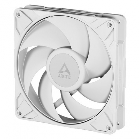ARCTIC P14 PRO PWM PST ventilador de caja, 4-pin, 140mm, blanco