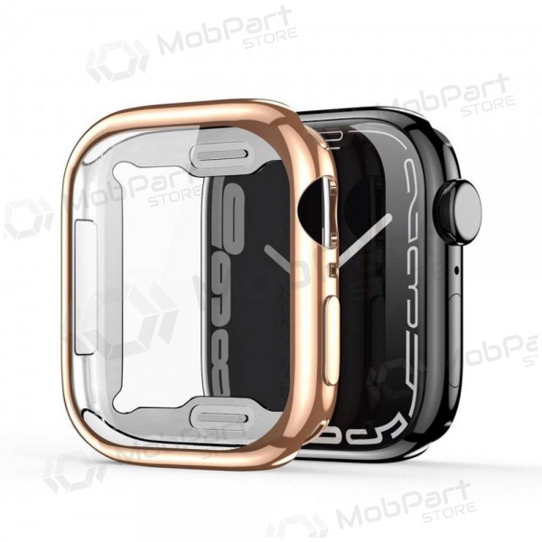 Apple Watch 44mm LCD apsauginis stikliukas / funda Apple Watch 44mm LCD apsauginis stikliukas / funda