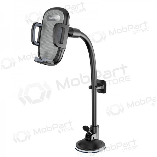 Soporte para teléfono de coche Borofone BH54 attached to the window