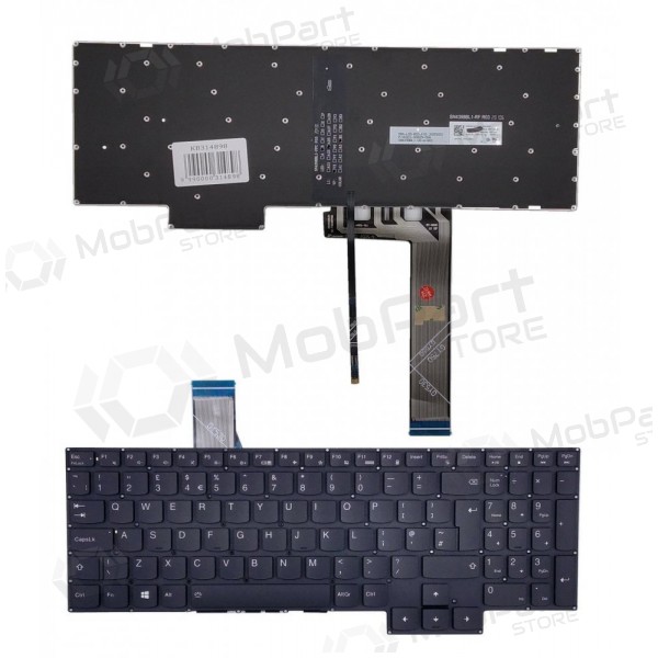 LENOVO Legion 5 teclado (UK) (con iluminación) LENOVO Legion 5 teclado (UK) (con iluminación)