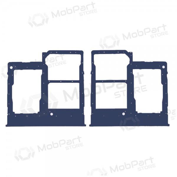 Samsung A202 Galaxy A20e 2019 Titular de la tarjeta SIM (azul) (service pack) (original) Samsung A202 Galaxy A20e 2019 Titular de la tarjeta SIM (azul) (service pack) (original)