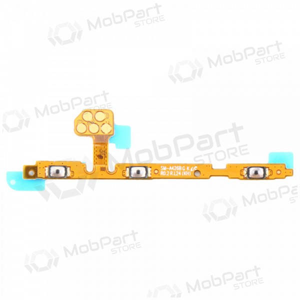 Samsung A325 / A426 Galaxy A32 4G / A42 5G on / off flex de encendido (service pack) (original) Samsung A325 / A426 Galaxy A32 4G / A42 5G on / off flex de encendido (service pack) (original)