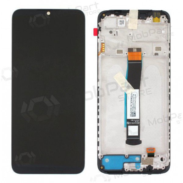 Xiaomi Redmi 10C 2022 / Poco C40 pantalla (negro) (con un marco) (Premium) Xiaomi Redmi 10C 2022 / Poco C40 pantalla (negro) (con un marco) (Premium)