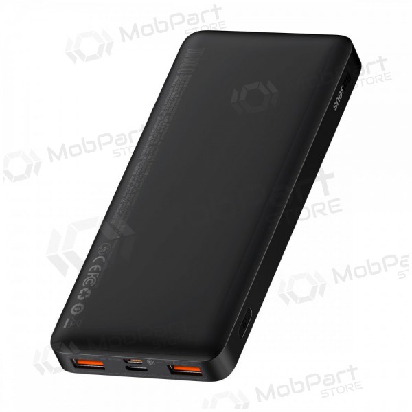 Batería externa Power Bank Baseus Bipow 20W 10000mAh + MicroUSB 0.25m negro PPBD050301