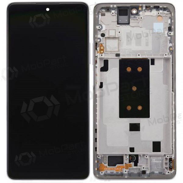 Xiaomi 11T 5G / 11T Pro 5G pantalla (blanco) (con un marco) (original) Xiaomi 11T 5G / 11T Pro 5G pantalla (blanco) (con un marco) (original)