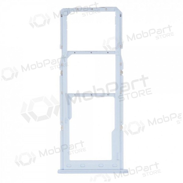 Samsung Galaxy A13 A135 / A137 Titular de la tarjeta SIM (azul claro) (service pack) (original) Samsung Galaxy A13 A135 / A137 Titular de la tarjeta SIM (azul claro) (service pack) (original)