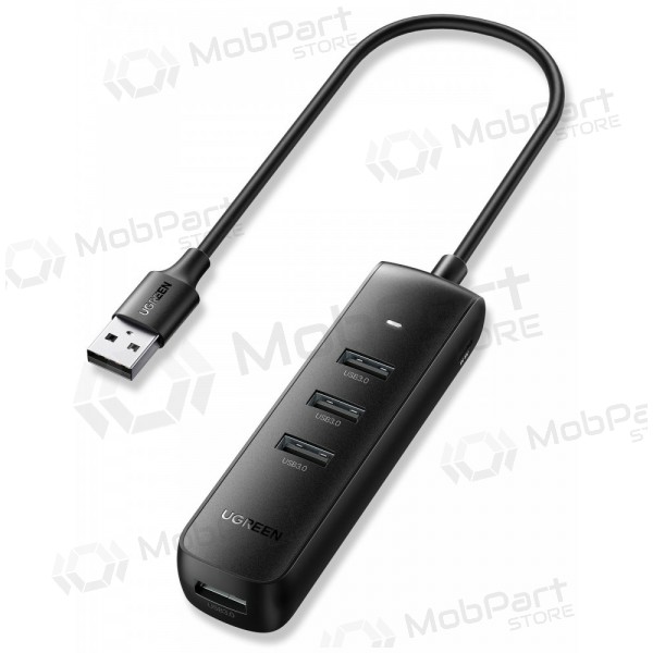USB šakotuvas Ugreen CM416 USB-A 3.0 to 4xUSB-A 3.0 (10915) negro