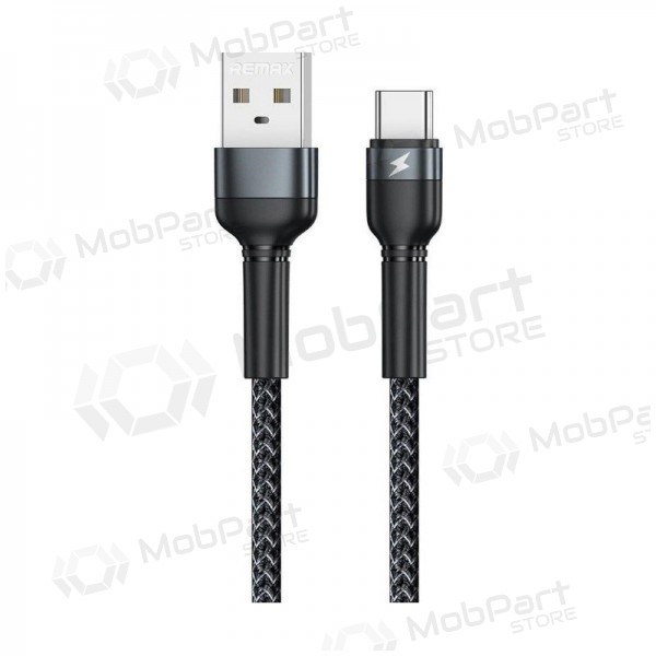 USB cable Remax RC-124a USB-A to USB-C 1.0m negro