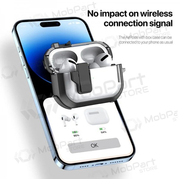 Funda Dux Ducis PECN Apple AirPods 4 blanco