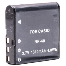 Casio NP-40 foto bateria / acumulador