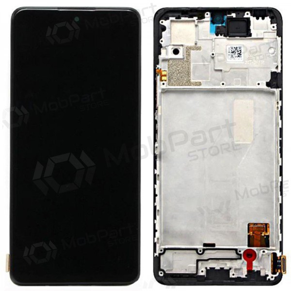 Xiaomi Redmi Note 10 Pro 4G 2021 pantalla (negro) (con un marco) Xiaomi Redmi Note 10 Pro 4G 2021 pantalla (negro) (con un marco)