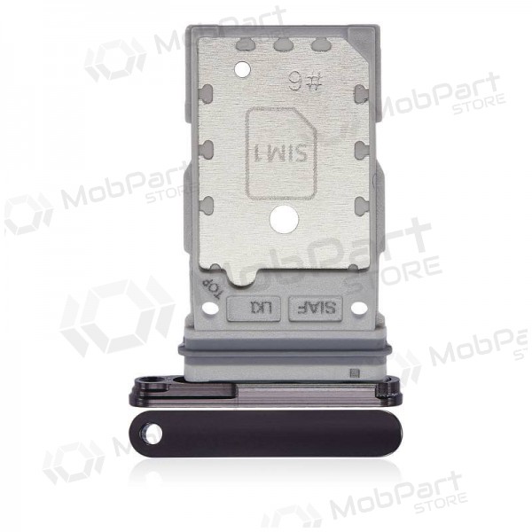 Samsung Galaxy S23 / S23 Plus Dual Titular de la tarjeta SIM (negro) (service pack) (original) Samsung Galaxy S23 / S23 Plus Dual Titular de la tarjeta SIM (negro) (service pack) (original)