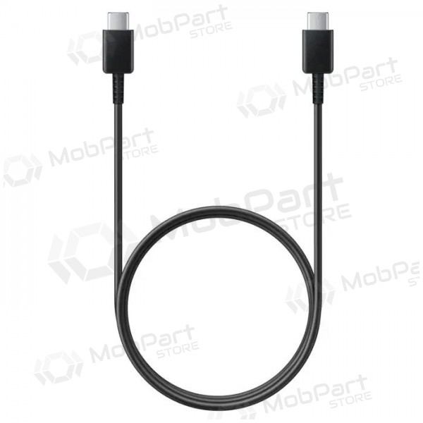 USB cable original Samsung EP-DA705 Type-C-Type-C 1.0m en el paquete negro