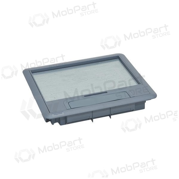 Grindinės dėžės dangtis 12/18 mod. Legrand 088001 (gris)