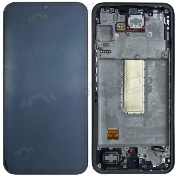 Samsung Galaxy A34 5G pantalla (grafitas) (con un marco) (original) Samsung Galaxy A34 5G pantalla (grafitas) (con un marco) (original)
