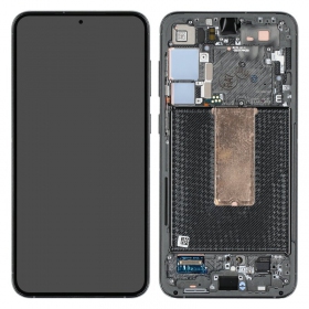 Samsung Galaxy S23+ pantalla (žalia) (con un marco) (original)