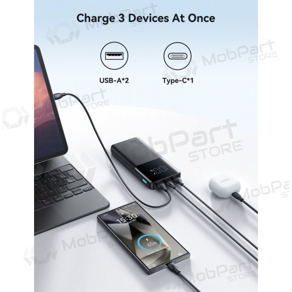 Batería externa Power Bank Joyroom JR-PBF20 22.5W 10000mAh negro