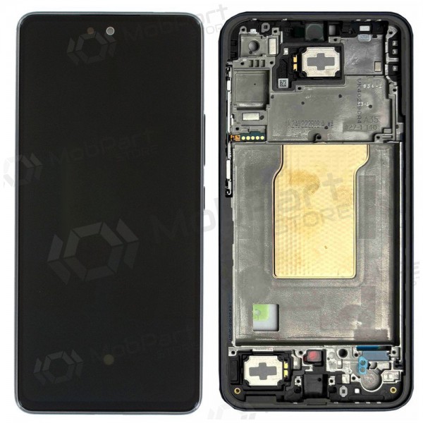 Samsung Galaxy A35 5G pantalla (negro) (con un marco) (original) Samsung Galaxy A35 5G pantalla (negro) (con un marco) (original)