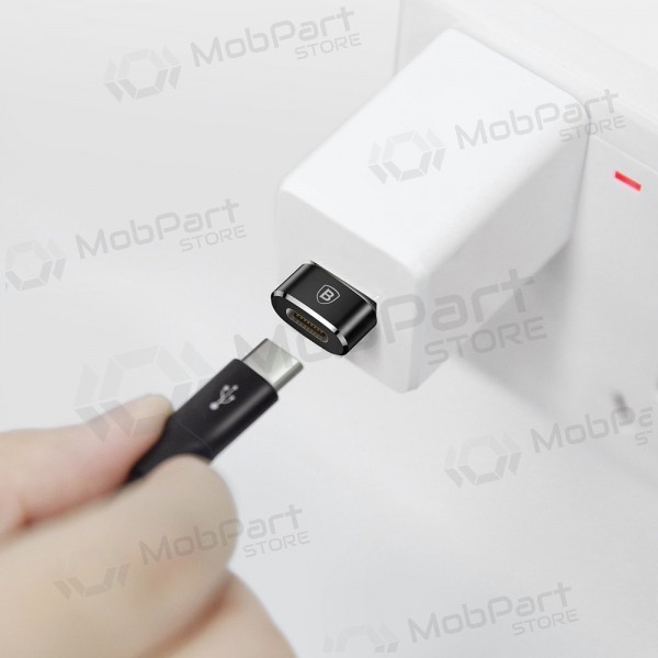 Adaptador Baseus Type-C to USB-A negro CAAOTG-01