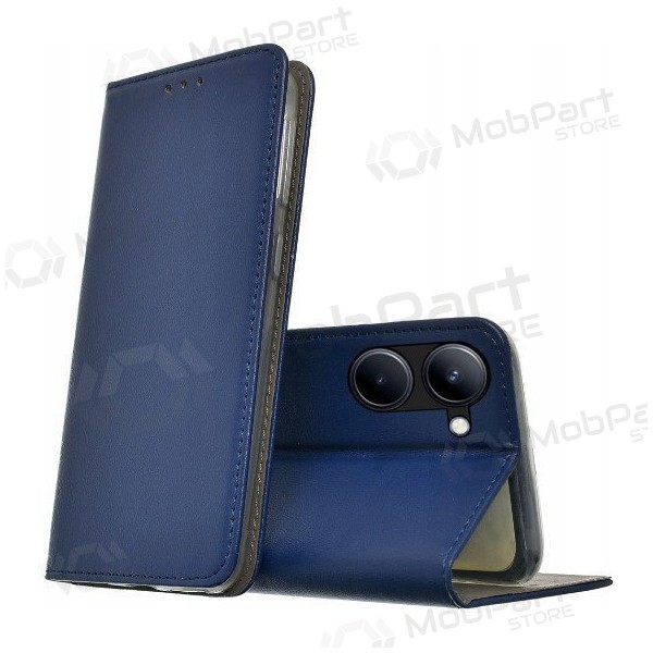Xiaomi Redmi A5, Poco C71 (173,45x79,35x8,45) funda - Smart Magnetic (azul oscuro)
