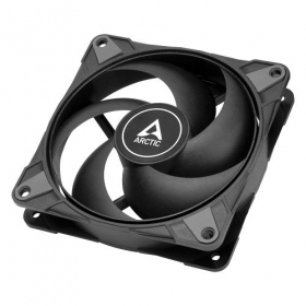 ARCTIC P12 MAX ventilador de caja, 4-pin, 120mm, negro