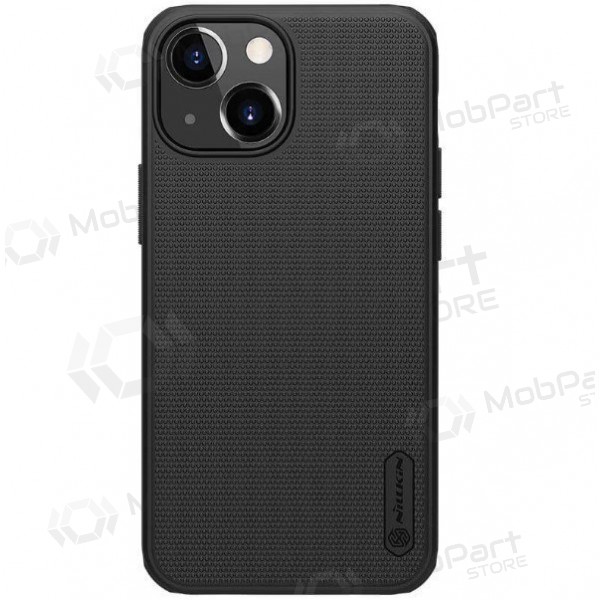 Apple iPhone 14 Pro funda „Nillkin Frosted Shield“ (negro) Apple iPhone 14 Pro funda „Nillkin Frosted Shield“ (negro)