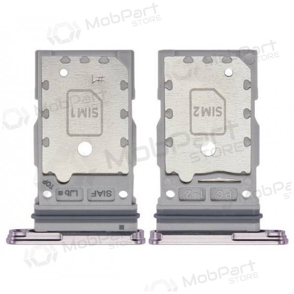 Samsung Galaxy S23 / S23 Plus Dual Titular de la tarjeta SIM (levandos) Samsung Galaxy S23 / S23 Plus Dual Titular de la tarjeta SIM (levandos)