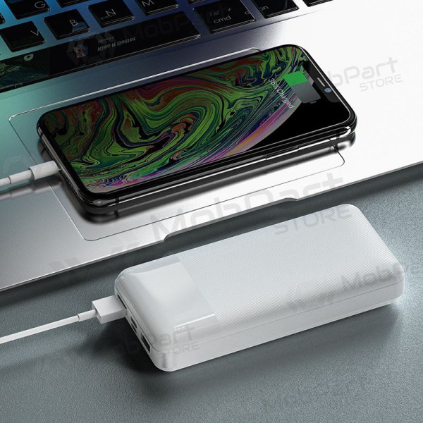 Batería externa Power Bank Hoco J72A 20000mAh Blanco