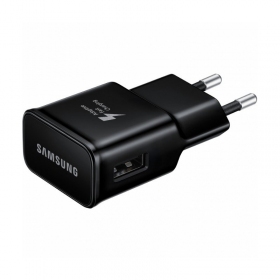 Cargador original Samsung EP-TA200NBE 15W negro