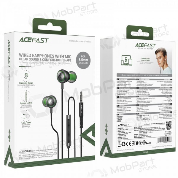 Auriculares Acefast L4 3.5mm