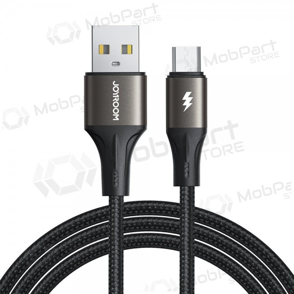 USB cable Joyroom SA25-AM3 USB to MicroUSB 3A 1.2m negro