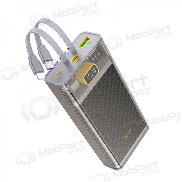 Batería externa Power Bank Hoco J104A Discovery Edition 22.5W 20000mAh gris