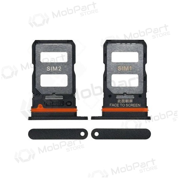 Xiaomi Redmi Note 12 Pro 5G Titular de la tarjeta SIM (negro)