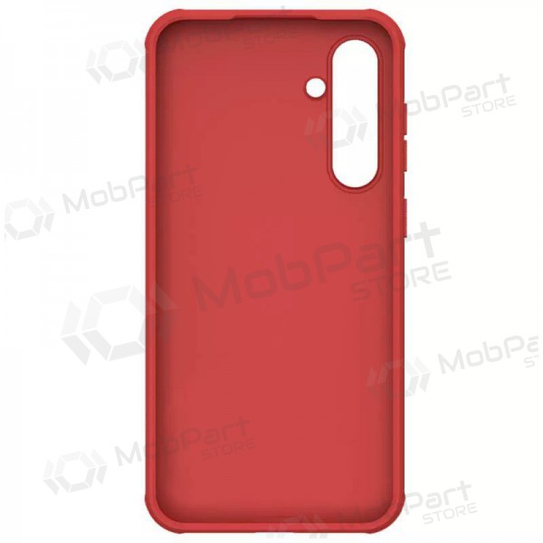 Samsung Galaxy S24 Plus funda „Nillkin Frosted Shield“ (rojo) Samsung Galaxy S24 Plus funda „Nillkin Frosted Shield“ (rojo)