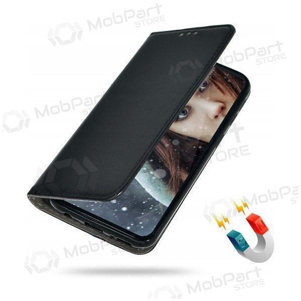 Xiaomi Redmi A5, Poco C71 (173,45x79,35x8,45) funda tipo cartera - Smart Magnetic (negro)