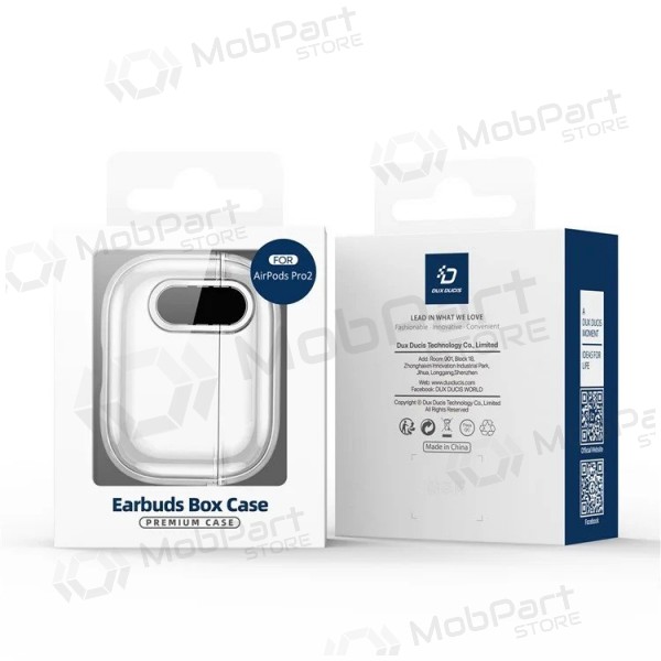 Funda Dux Ducis PECL Apple AirPods Pro 2 azul