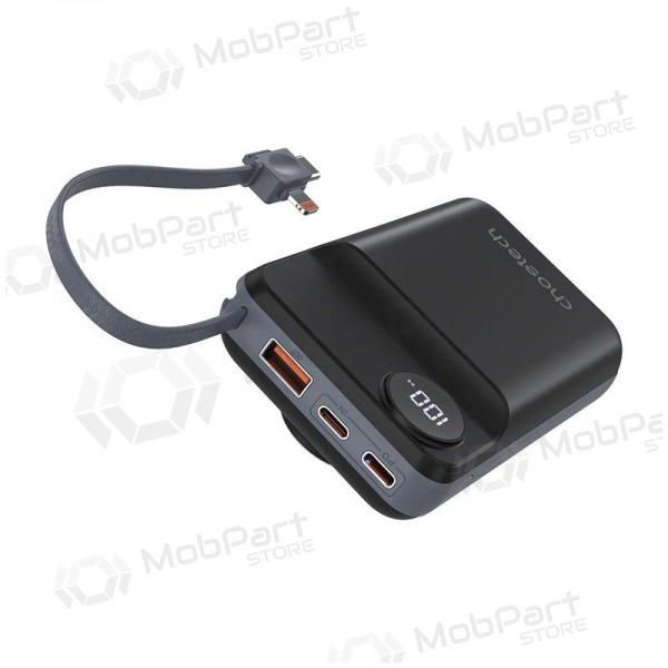 Batería externa Power Bank Choetech B696 15W Magsafe 20000mAh negro