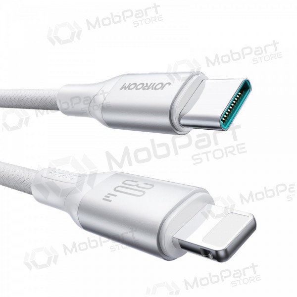 USB cable Joyroom S-A28 USB-C to Lightning 30W 2.0m blanco