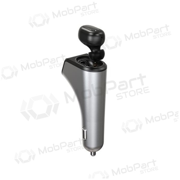 Cargador de coche Platinet + Bluetooth ausinė