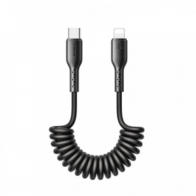 USB cable Joyroom SA38-CL3 USB-C to Lightning 30W 1.5m negro